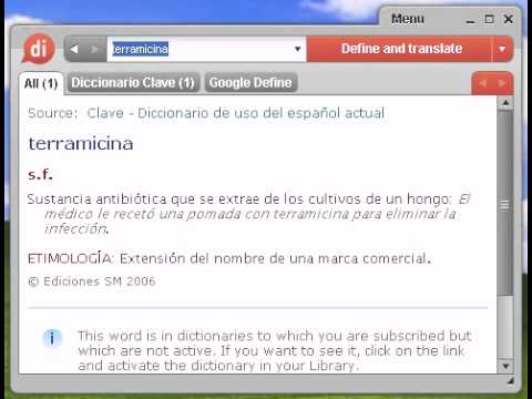 Orzuelos los terramicina para