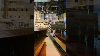 The Titanic Museum in Branson Mo. shorts titanic titanicmuseum