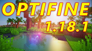 OptiFine 1.18.1 - How to Install OptiFine 1.18.1 in Minecraft with Shaders