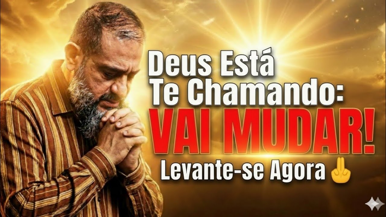 Deus Está Te Chamando: Levante-se Agora 🙌