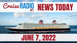 Cruise News Today — June 7, 2022: Disney Ship New Port, Seabourn Restart, Luggage Dropped in Water