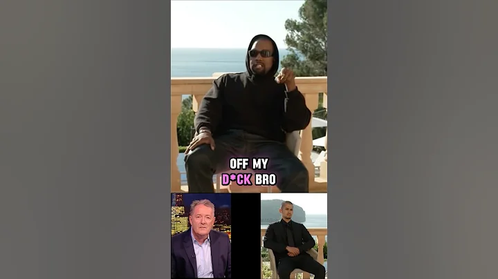 Kanye / Ye walks off during Piers Morgan with Sneako | “Not gonna take inches off my d*ck bro”