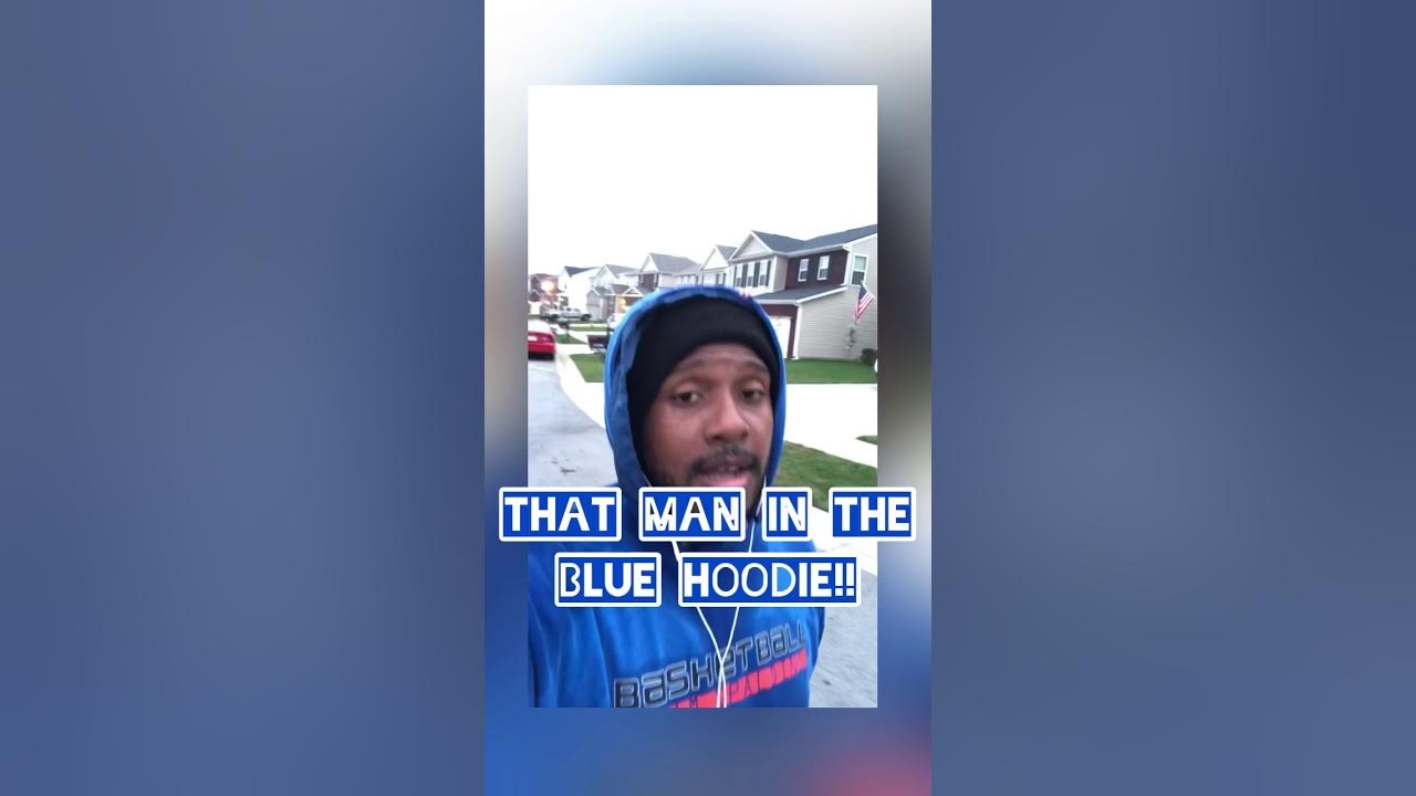 Man in the Blue Hoodie “Running Through Constructive Criticism” Series 1