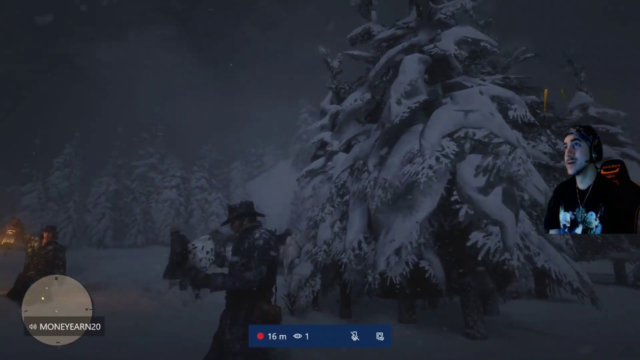 First Time Playing Red Dead Redemption 2 xbox one x live part1 - YouTube