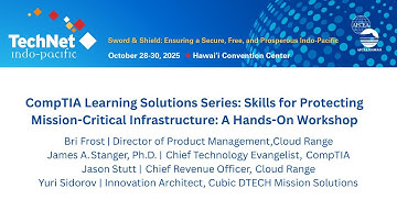 CompTIA Learning Solutions Series: Skills for Protecting Mission-Critical Infrastructure