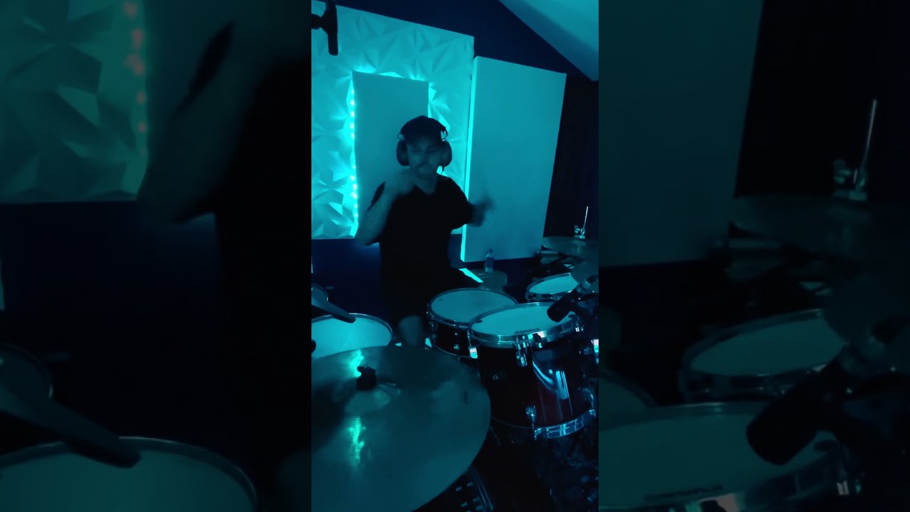 Katatonia - Temporal 🥁cover #katatonia #temporal #tamadrums