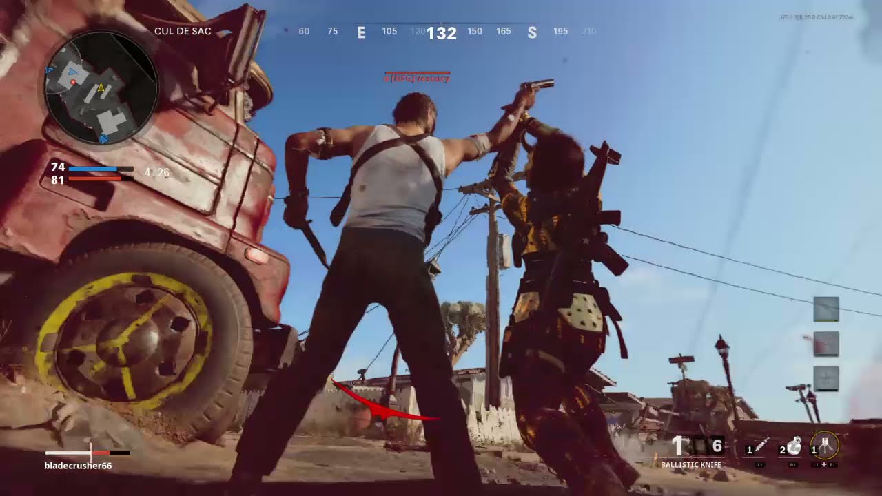 Call of Duty: Black Ops Cold War BALLISTIC KNIFE gameplay