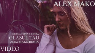 Nicolae Guta & Denisa - Glasul Tau Il Aud Mereu | Alex Mako Remix (2023) Resimi