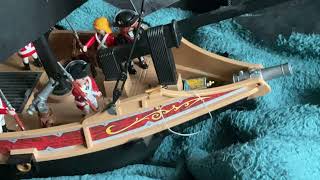 Playmobil ghost pirate ship battle (new edit)