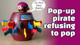 Pop-Up Pirate toy... not popping up