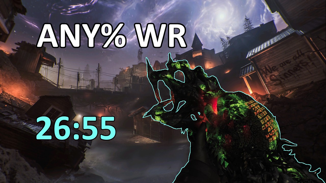 Tier 3 Cursed Ashes Of The Damned EE Speedrun World Record (ANY%) 26:55