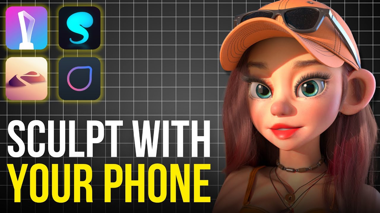 The top 7 sculpting apps for 3D artists