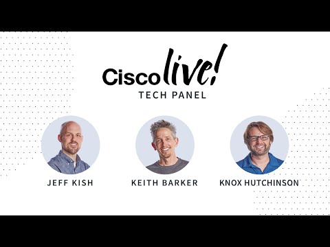 Cisco Live 2020 Tech Panel | CBT Nuggets