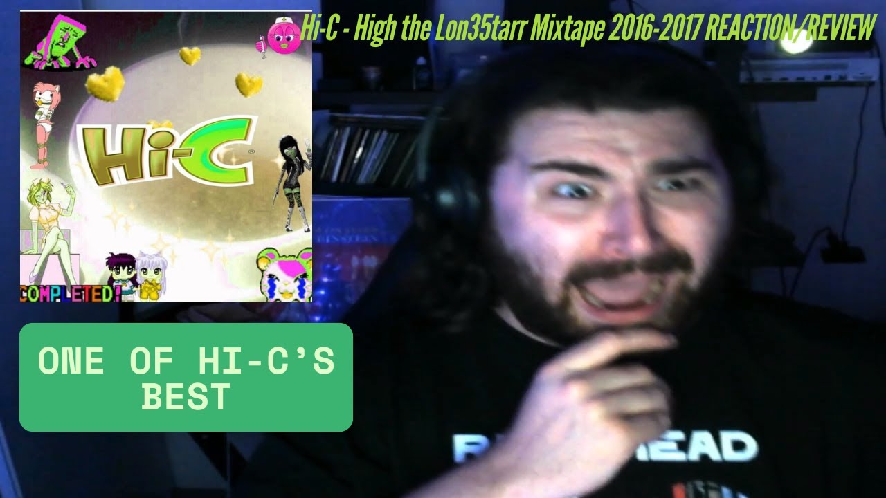 Hi-C - High the Lon35tarr Mixtape 2016-2017 REACTION/REVIEW