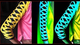 x cross sleeves design एक्स क्रॉस आस्तीन डिजाइन