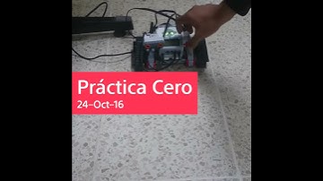 Practica 0: Uso de sensores táctil y ultrasónico / (Brickman lego EV3 mindstorms + PYTHON)