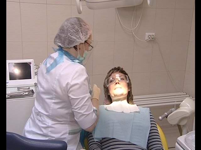 Доктора Городской стоматологической поликлиники перенимали опыт у специалистов из Екатеринбурга