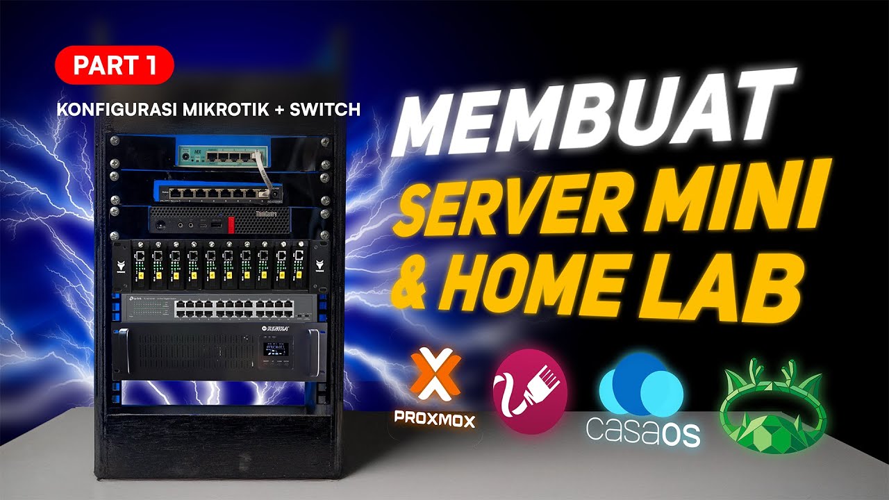 Server Mini , RT RW NET, Hosting , Nas , HomeLab. Murah Untuk Pemula
