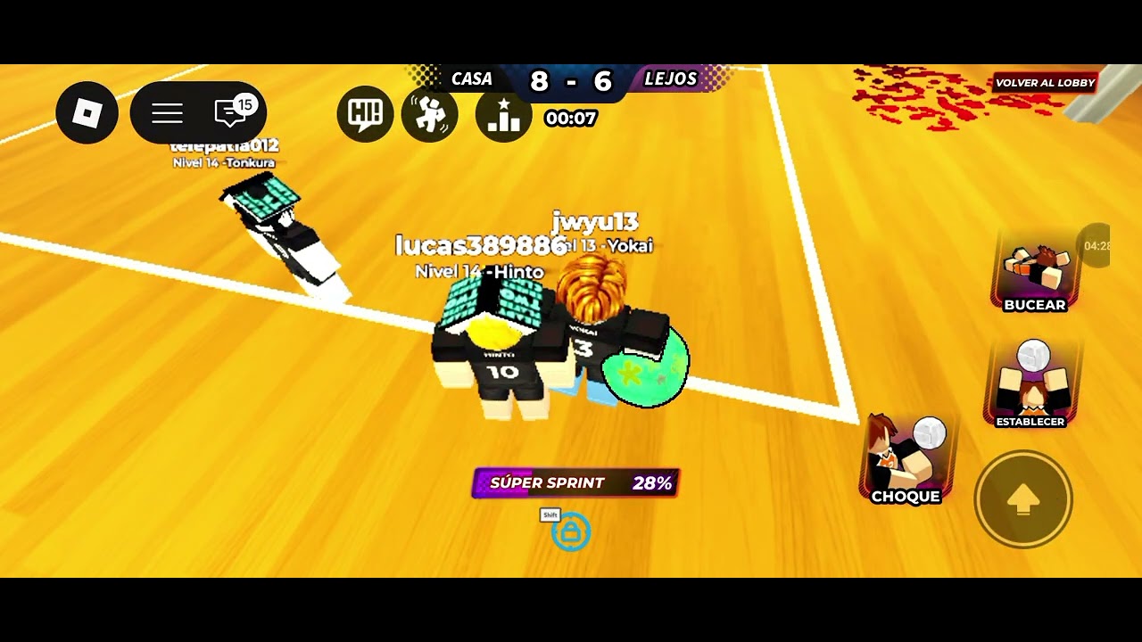 Jugando al voleibol XD | leyendas del voleibol