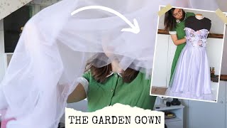 Sewing A Dreamy Garden Gown 🌹 pt. 2