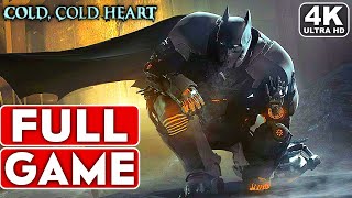 BATMAN ARKHAM ORIGINS Cold Cold Heart Gameplay Walkthrough Part 1 FULL DLC [4K 60FPS] No Commentary