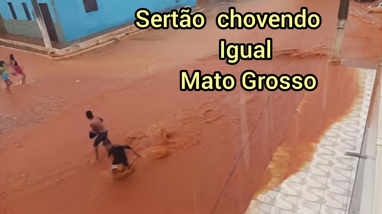 Muita chuva no nordeste 