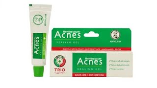 Mentholatum Acnes Sealing Gel.মাত্র এক সপ্তাহে আপনার মুখের বর্নকে চিরতরে রিমোভ করবে.....