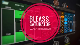 Bleass Saturator (iOS App / Desktop Plugin) Walkthrough / Demo / Review screenshot 5