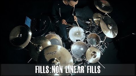 JamesPayneDrums.com - NON Linear Fills drum lesson Preview