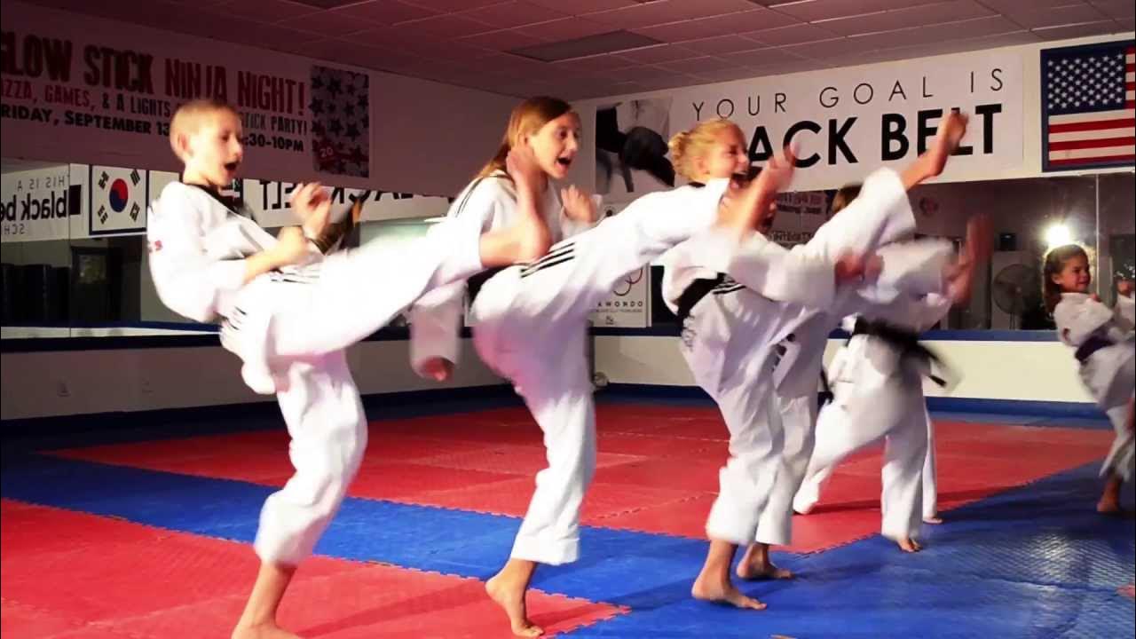 Asian Sun Martial Arts Children's Taekwondo YouTube