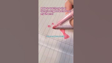 How to Make a Cute Sanrio Tuxedo Sams Scrapbook. 😄😁🎀#Samrio #Tuxedo Sam #Scrapbook #Behno Squad.