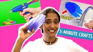 Trying crazy life hacks & diys by 5-minute crafts