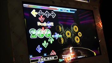 DDR 2014 Fascination MAXX (Challenge) Lv18 905,650 MANWOL
