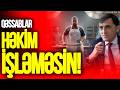 Qəssablar gəlib həkim İŞLƏMƏSİN! - Tural Abbaslıdan SƏRT SÖZLƏR