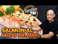 Como hacer SALMÓN a las MOJO DE AJO ((A LA PLANCHA)) 🚀 | Ingrediente 791