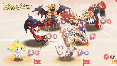 MEGA RAYQUZA SKIN / COMPO WITH PRIMAL GROUDON / STRONG TEAM / MEGAMON