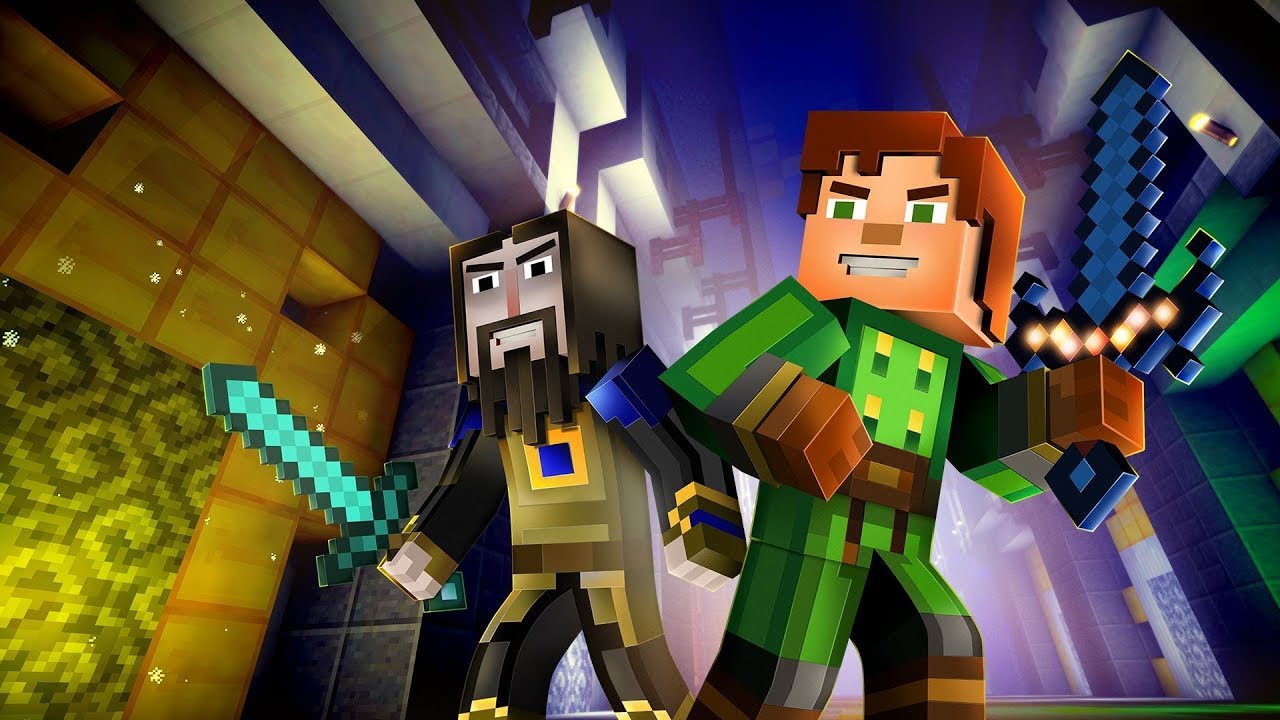 Como baixar Minecraft Story Mode sem PAGAR NADA + TODOS EPISÓDIOS