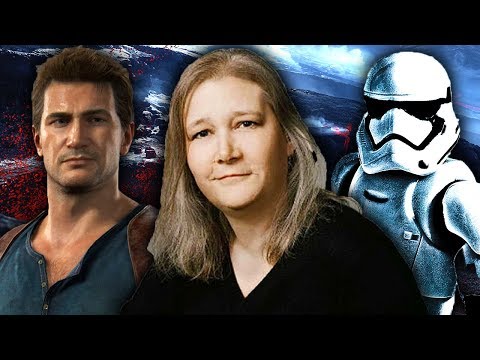 Video: Tunnustamaton Luoja Amy Hennig On Lähtenyt EA: Sta, Ja Hänen Tähtien Sota-peli On 