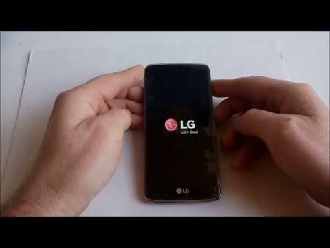 Lg k8 factory reset