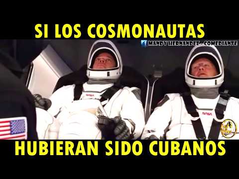 Vídeo: Astronauta Levará Comida Cubana Ao Espaço