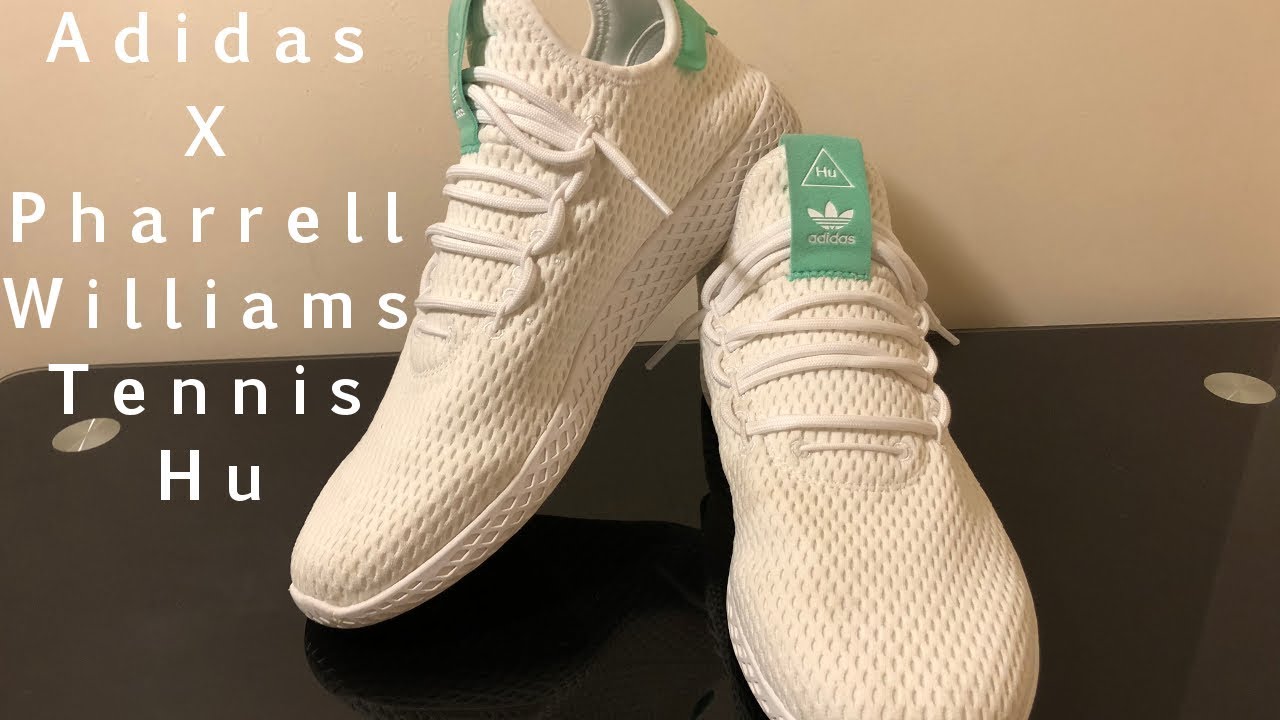 how to wear pharrell tennis hu