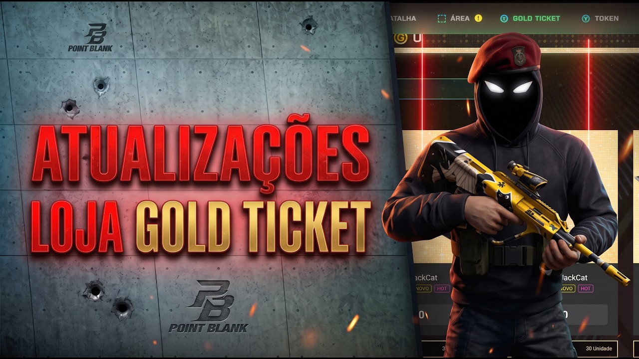 #49 REALIZEI UM SONHO + NOVIDADES NA LOJA PREMIUM - POINT BLANK BRASIL