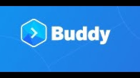 Buddy - платформа по автоматизации разработки приложений!
