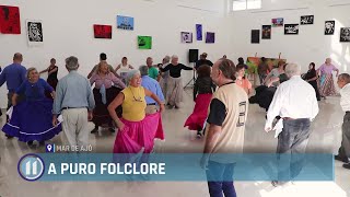 Danzas folclóricas en el Multicultural de Mar de Ajó
