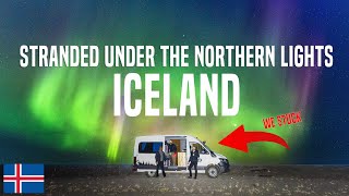 Stranded Under the Northern Lights: Iceland Road Trip Day 1