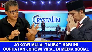 JOKOWI REPENTS!! JOKOWI'S COMMENT GOES VIRAL ON SOCIAL MEDIA