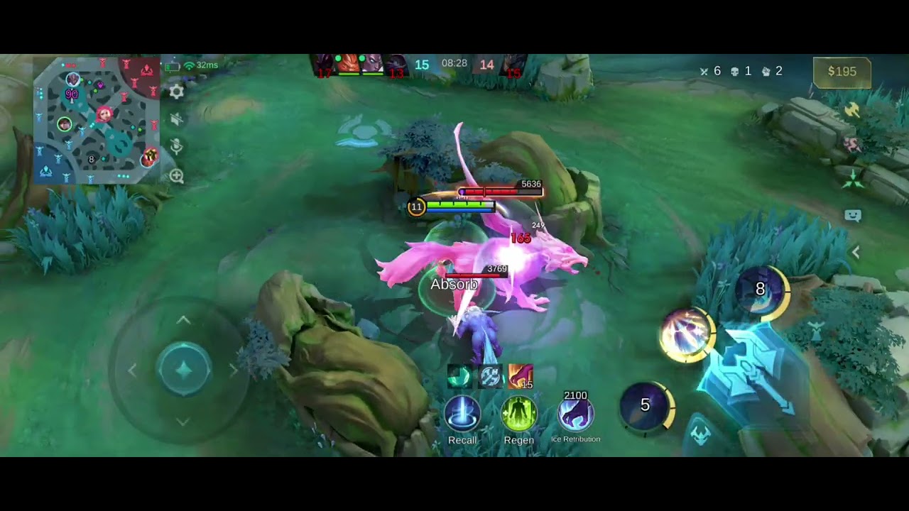 GUSION JUNGLER INSANE DAMAGE 