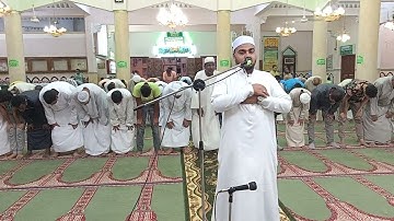 صوتي ملائكي صلاة المغرب من مسجد سيدي الإمام الجعفري للقارئ الشيخ/ محمد سلامة الأزهري