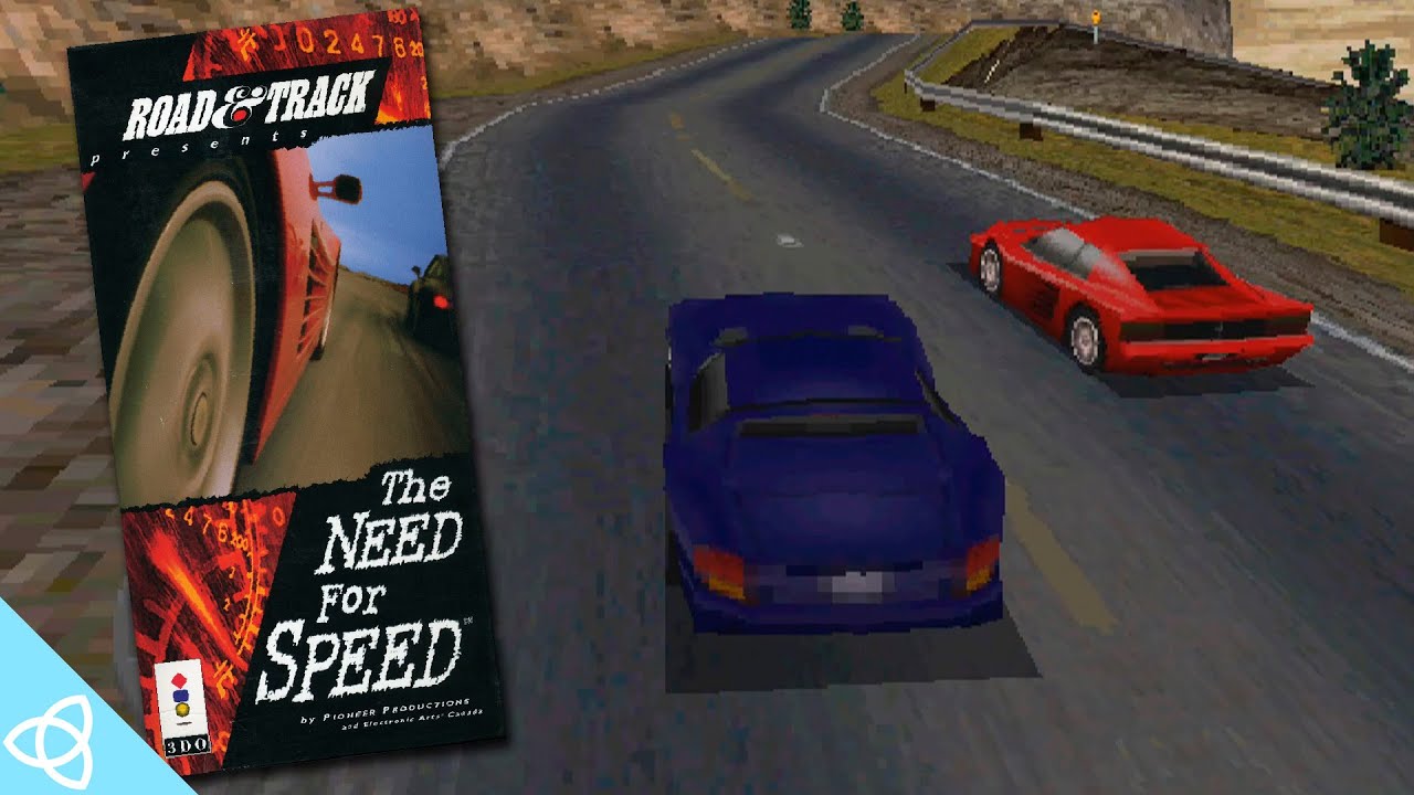 The First Need for Speed Game (3DO Gameplay)