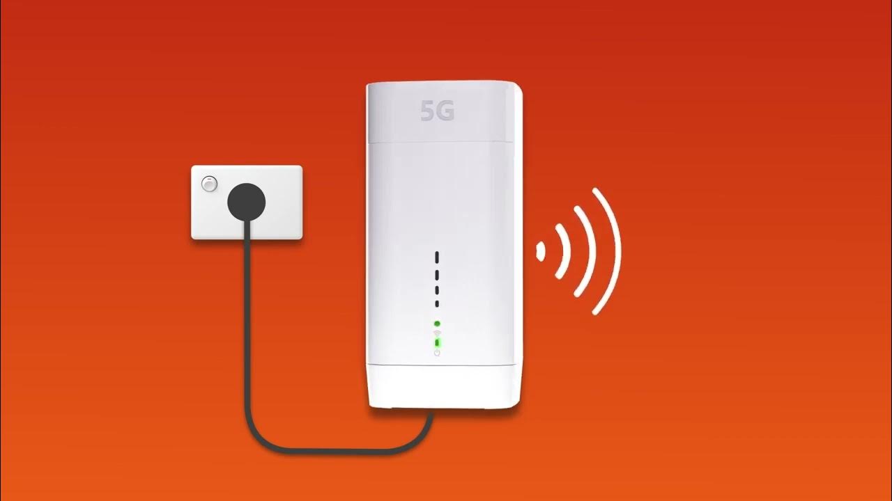 Set up 5G Home Broadband with a 5866 YouTube